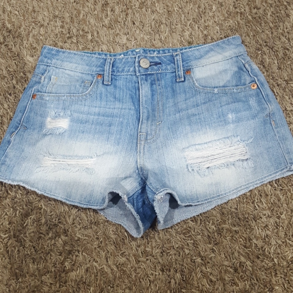 Aeropostale high rise shorts